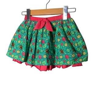 American‎ Girl Wellie Wisher Willa Happy Hedgehog Skirt Size 4